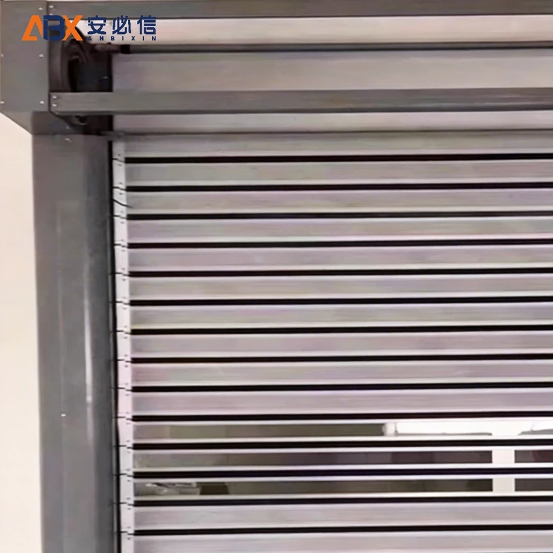 德宏傣族景颇族自治州螺旋式快速门